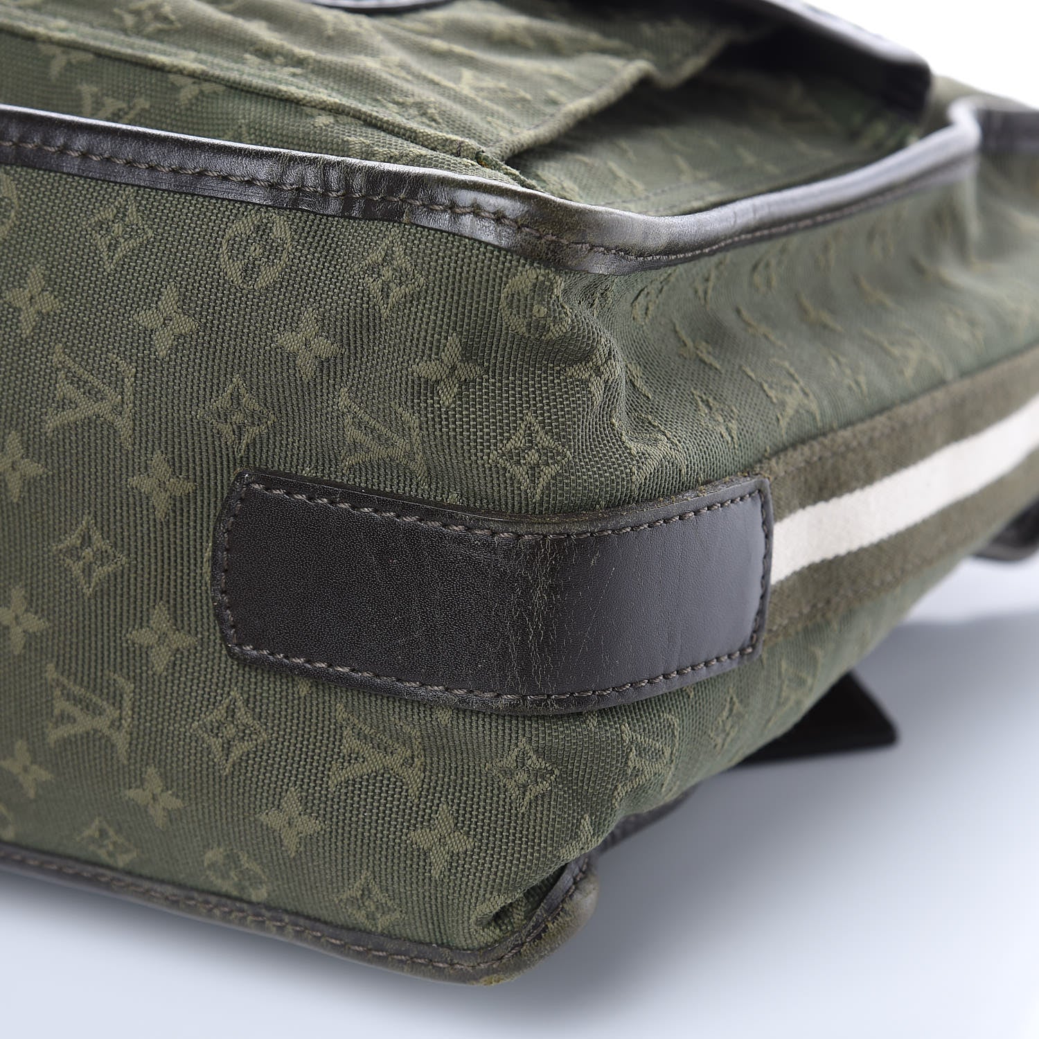 Louis Vuitton Mini Monogram Sac Mary Kate 48H Kaki 9 of 20