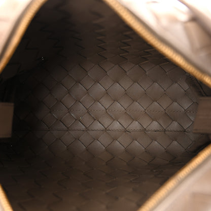 Bottega Veneta Patent Nappa Intrecciato Knot Small Loop Camera Bag Pinecone 5 of 9