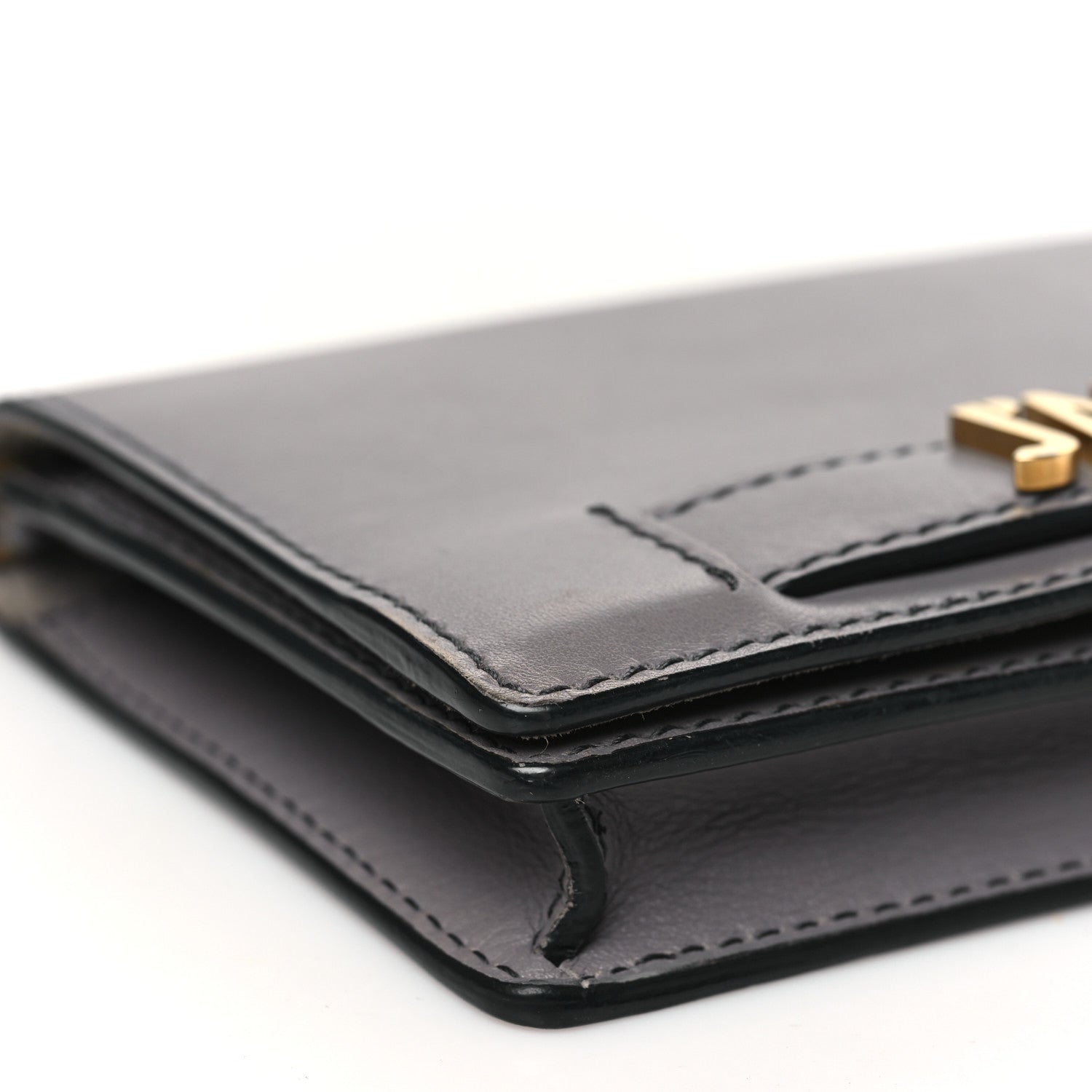 Christian Dior Calfskin J'Adior Wallet on Chain Pouch Grey 8 of 13