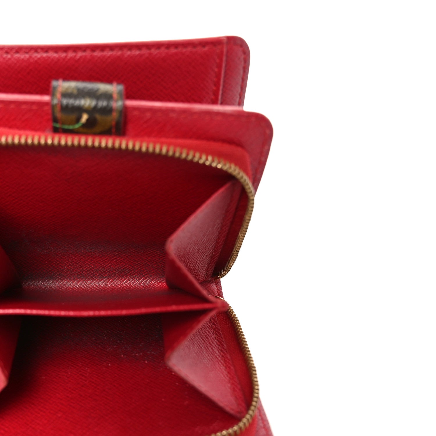 Louis Vuitton Monogram Cerises Compact Zippe Wallet 6 of 8