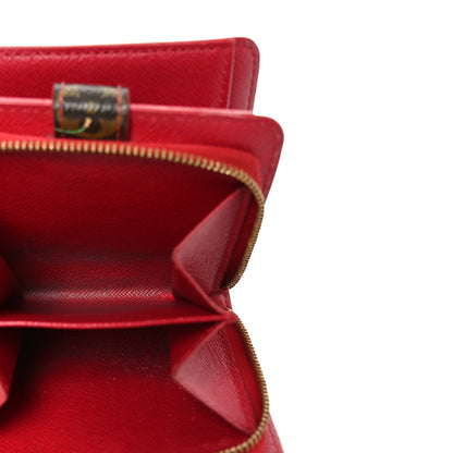 Louis Vuitton Monogram Cerises Compact Zippe Wallet 6 of 8