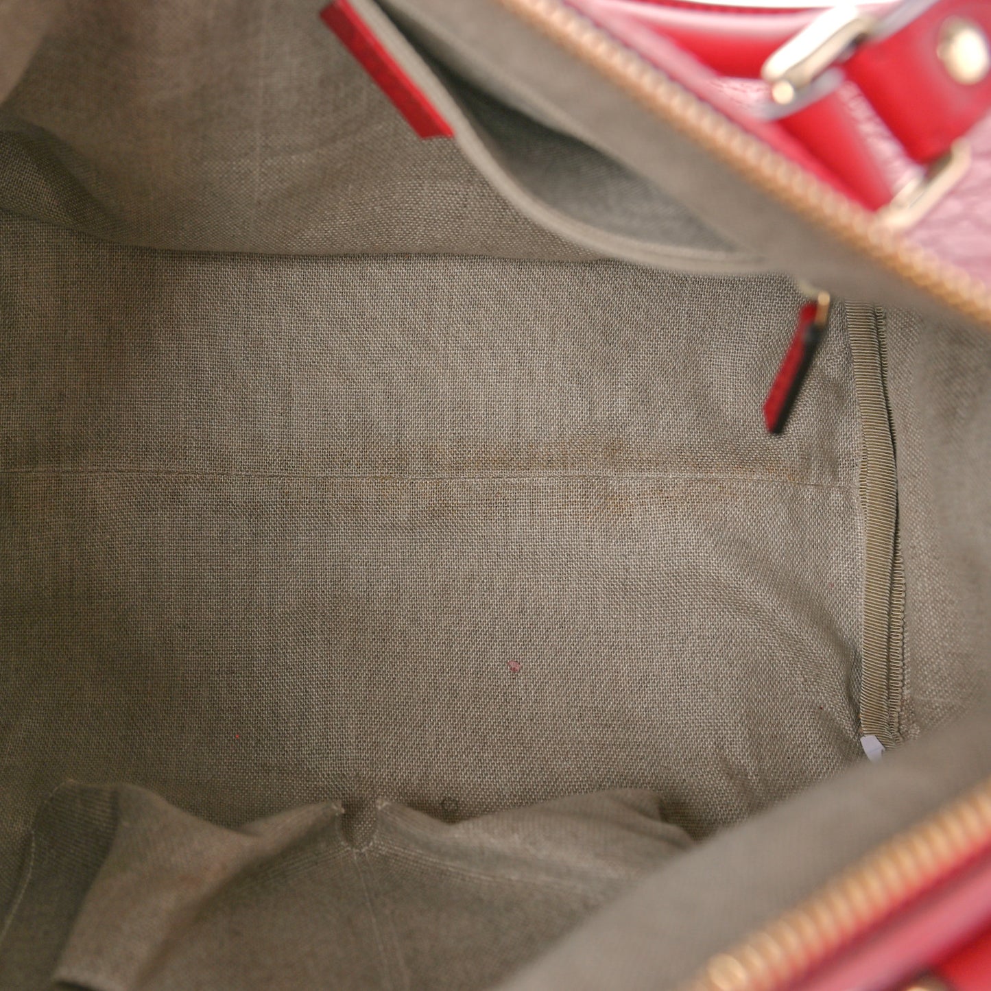 Microguccissima Medium Joy Boston Red