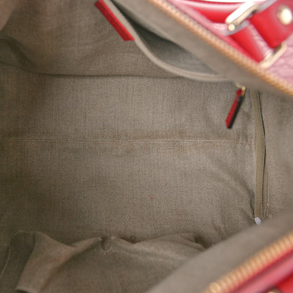 Gucci Microguccissima Medium Joy Boston Red 5 of 9