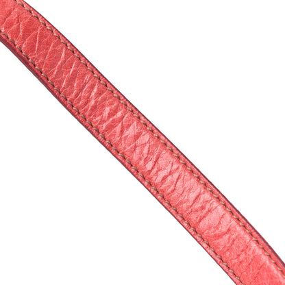 Miu Miu Vitello Lux Gathered Tote Rosa 26 of 26