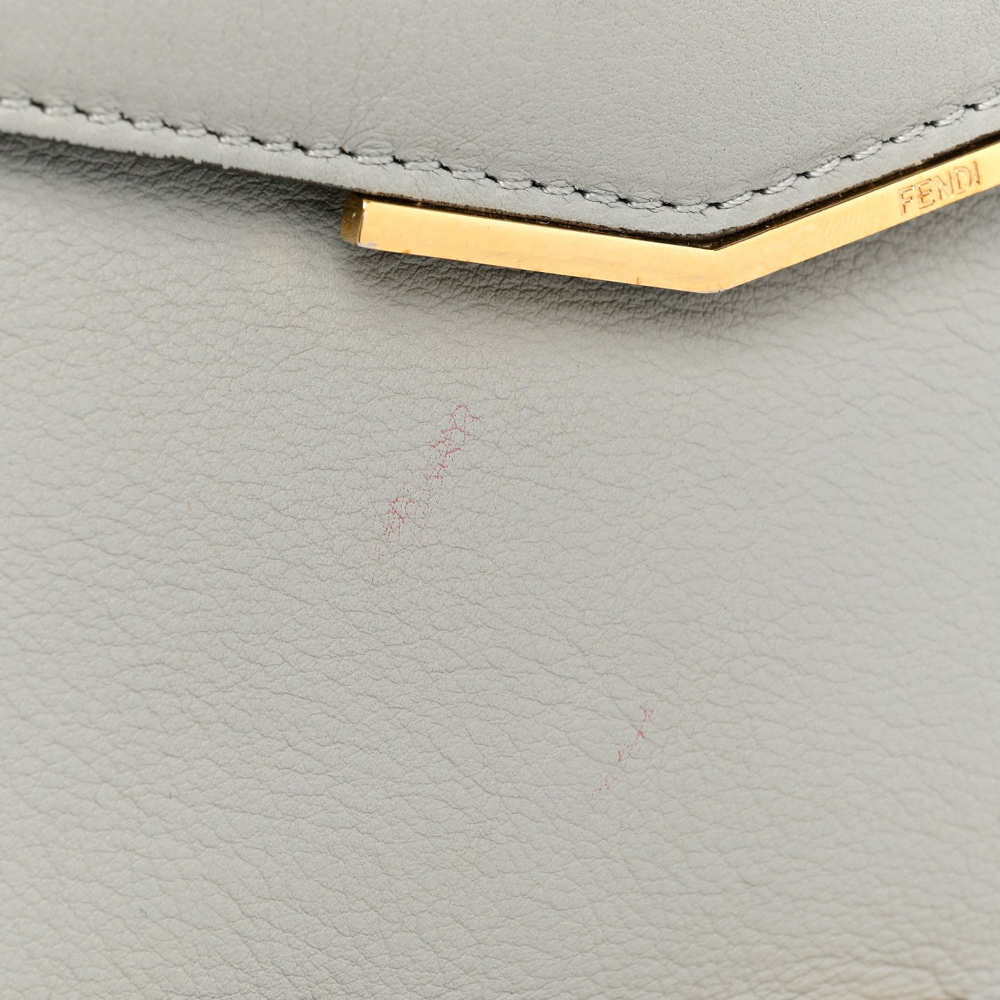 Vitello Dolce Studded Mini 2Jours Pouch Ardesia Multicolor