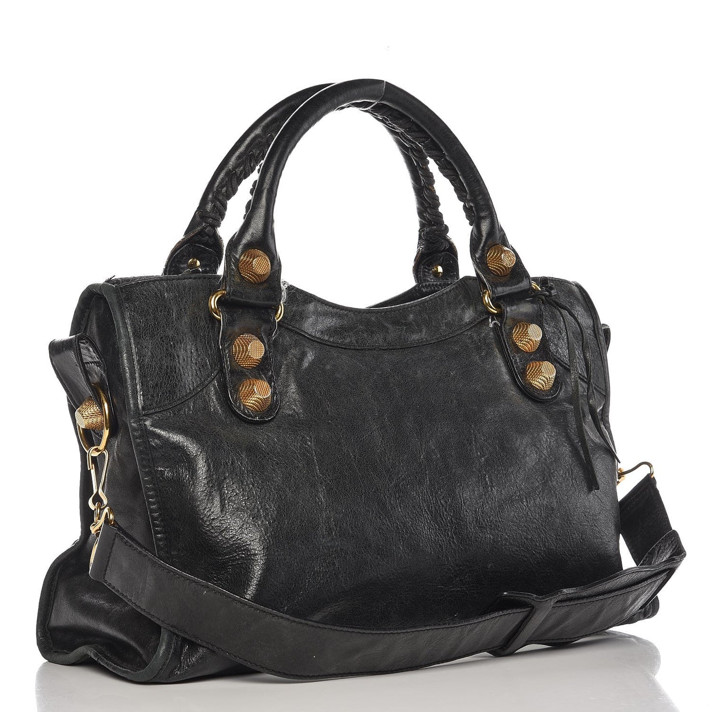 Agneau Giant 21 Gold Hardware City Black