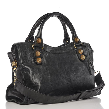 Balenciaga Agneau Giant 21 Gold Hardware City Black 3 of 18