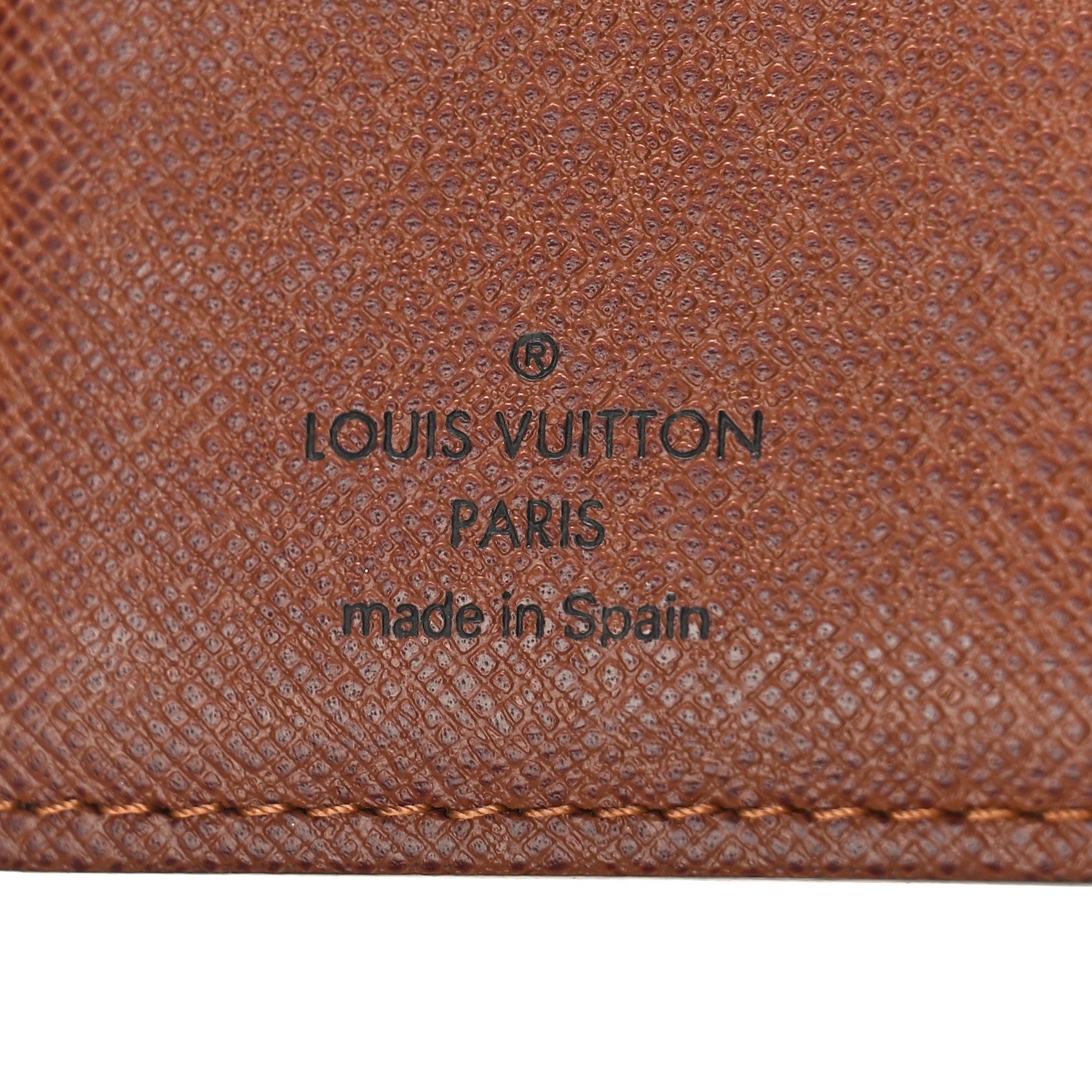 Louis Vuitton Monogram Panda Small Ring Agenda Cover 6 of 10