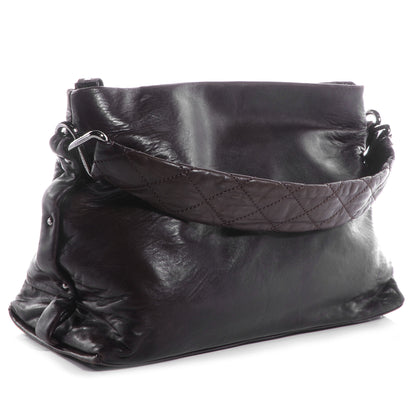 Chanel Quilted Lambskin 8 Knots Hobo Brown 3 of 7