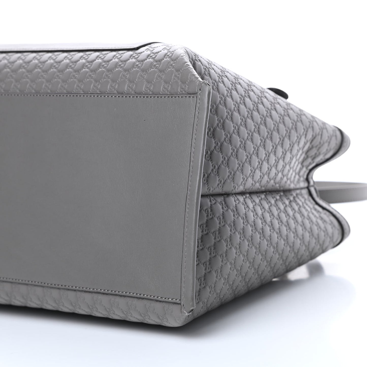 Soft Microguccissima Medium Tote Loess