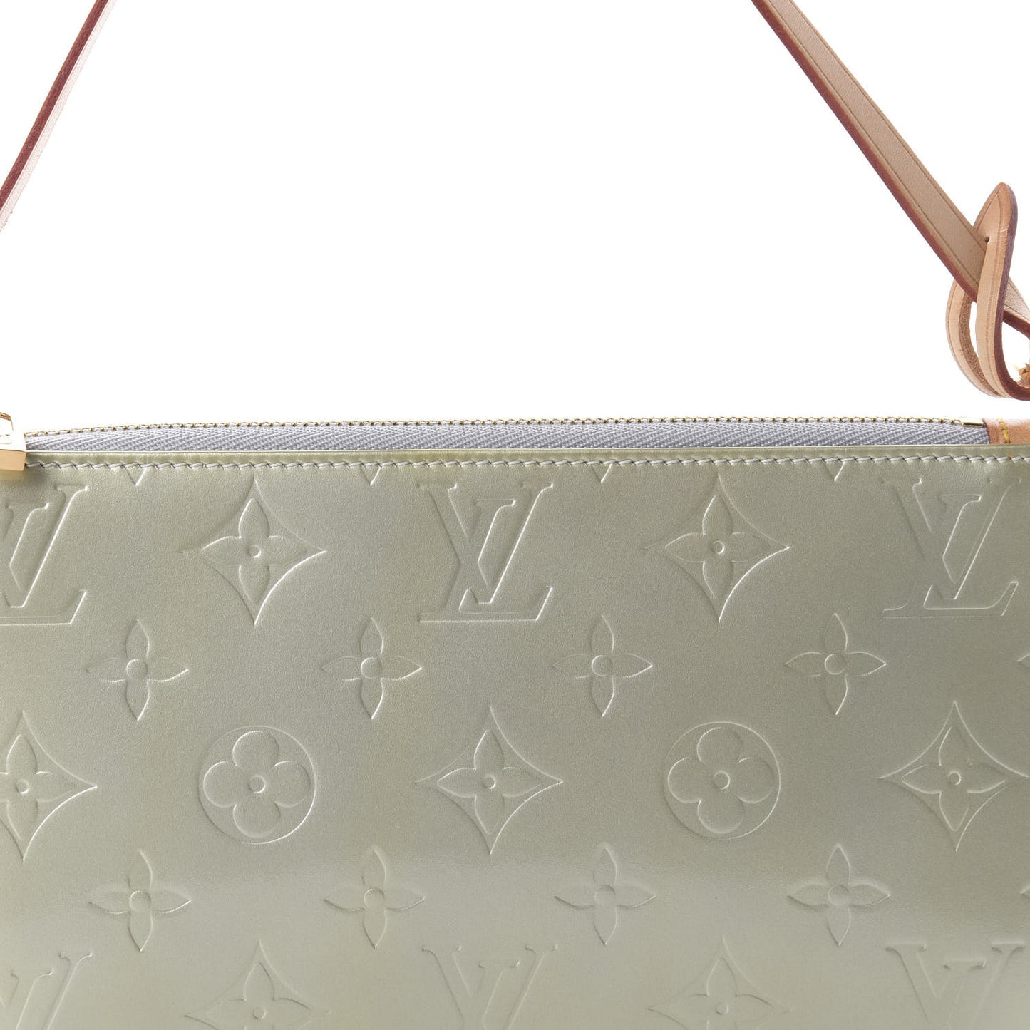 Vernis Lexington Pochette Silver