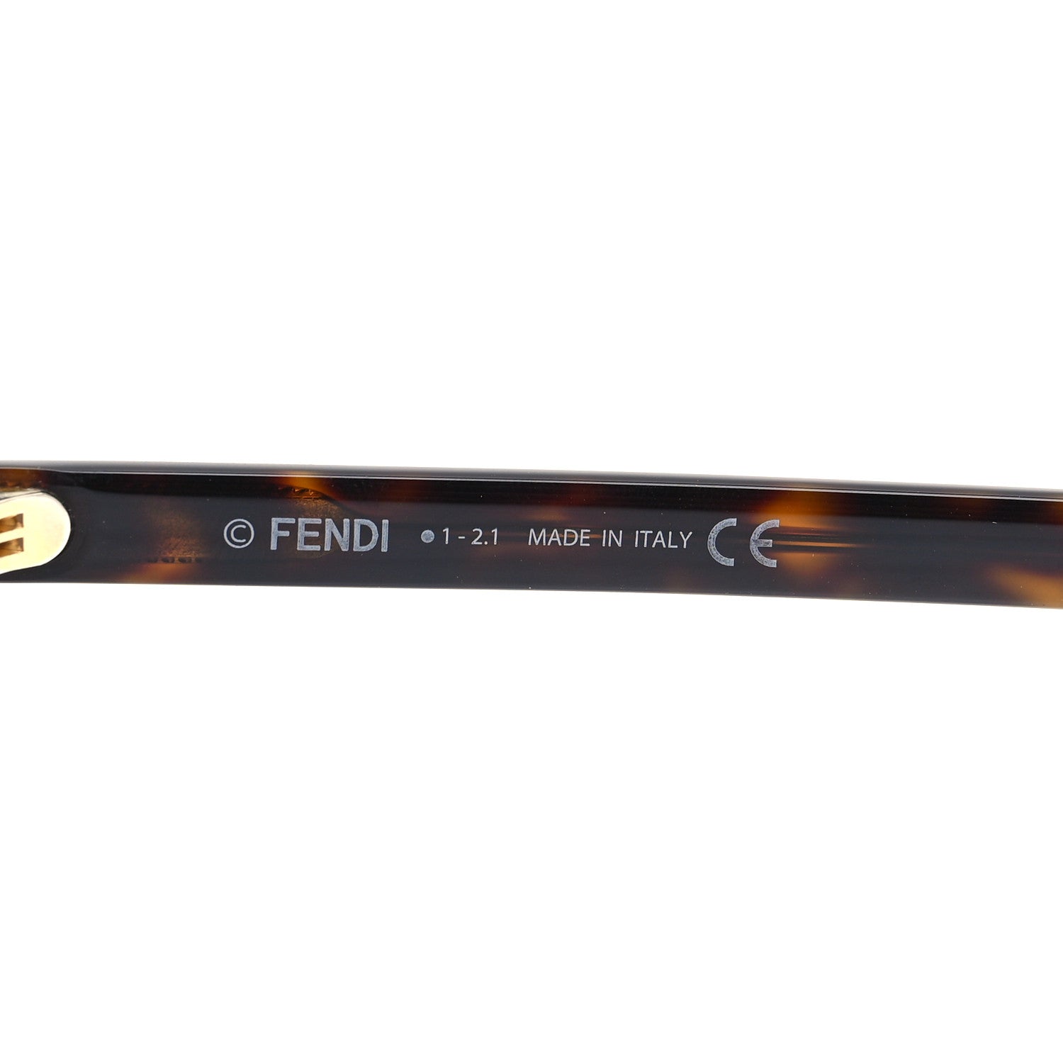 Fendi Acetate Square Sunglasses FE40030I Tortoise 5 of 6