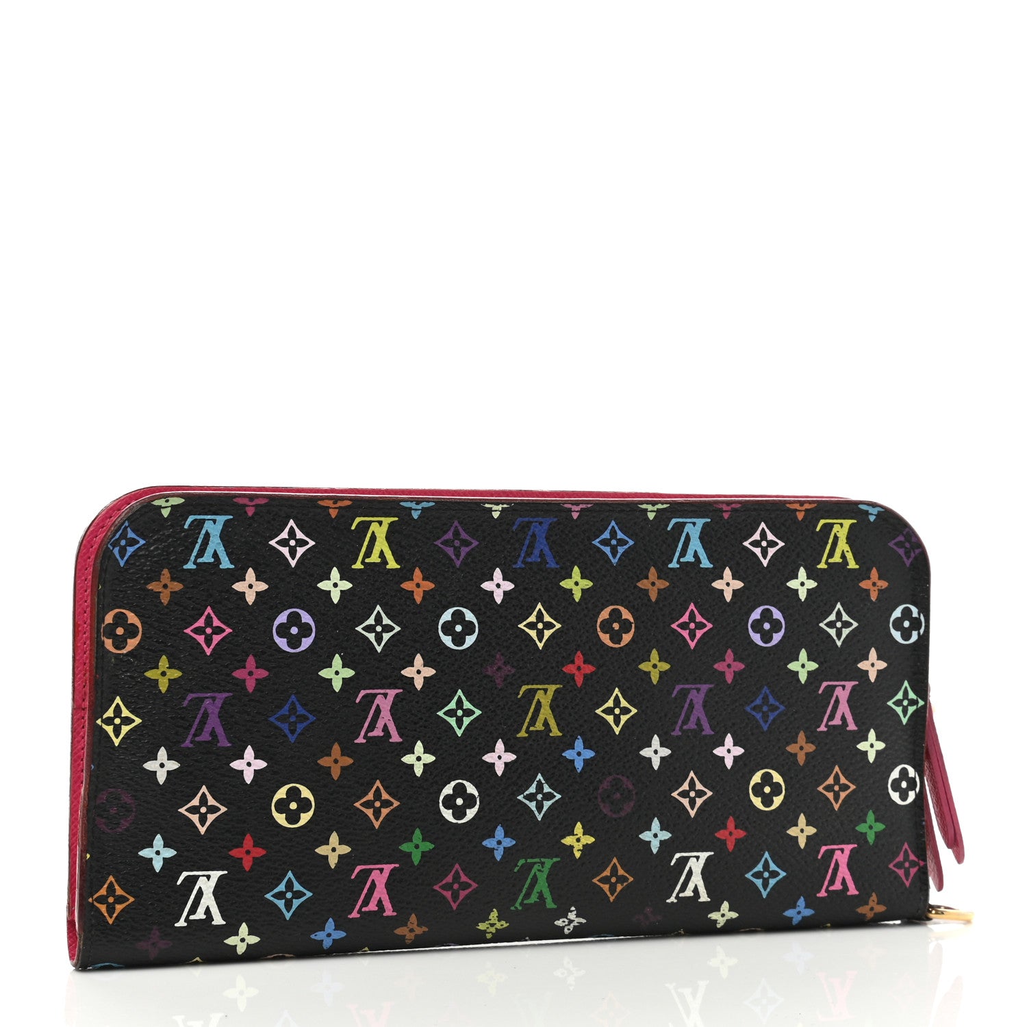 Louis Vuitton Monogram Multicolor Insolite Wallet Black Grenade 3 of 13