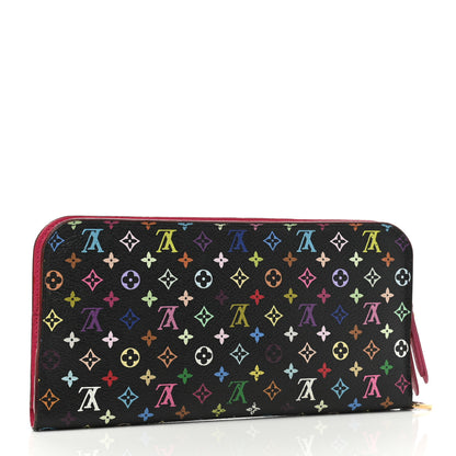 Louis Vuitton Monogram Multicolor Insolite Wallet Black Grenade 3 of 13
