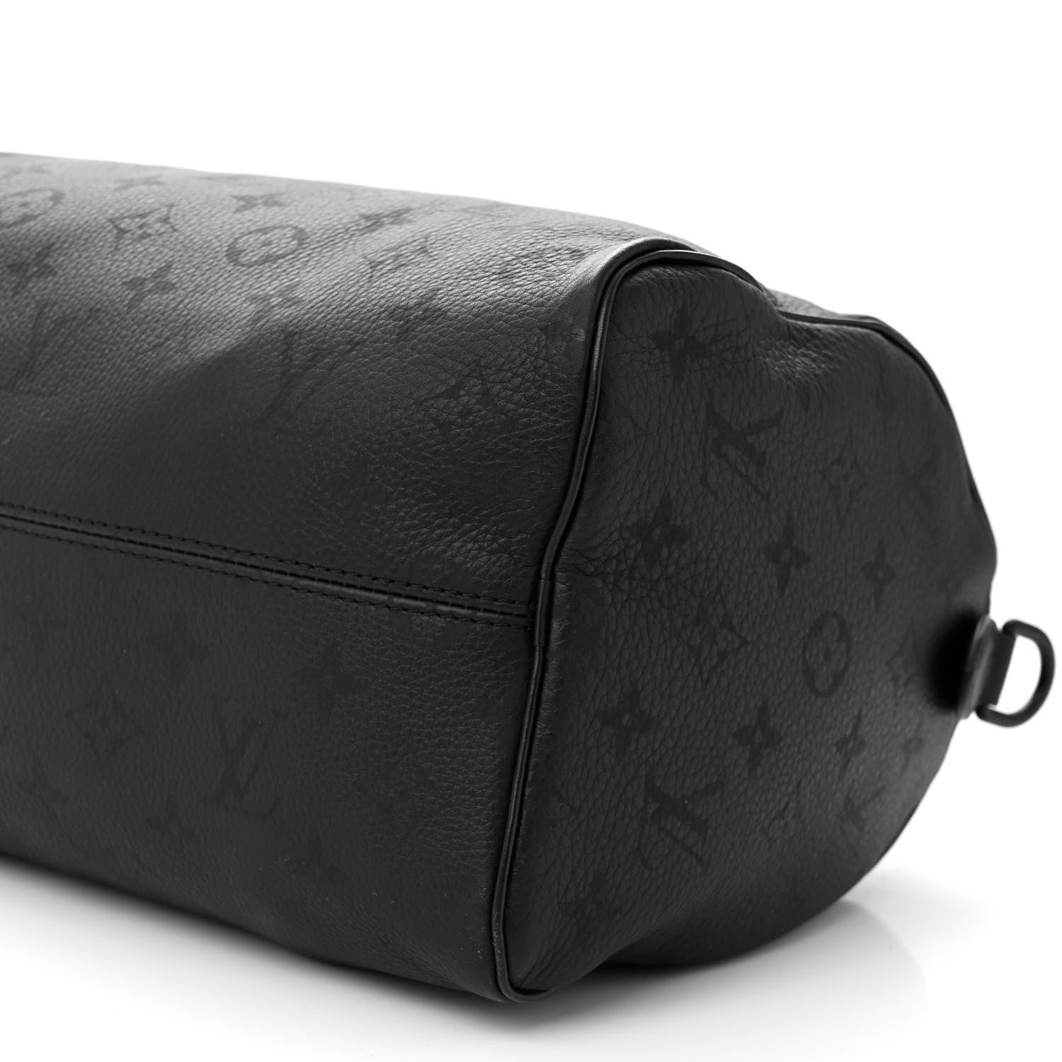 Louis Vuitton Calfskin Monogram Speedy P9 Bandouliere 30 Ultra Black 10 of 11