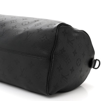 Louis Vuitton Calfskin Monogram Speedy P9 Bandouliere 30 Ultra Black 10 of 11
