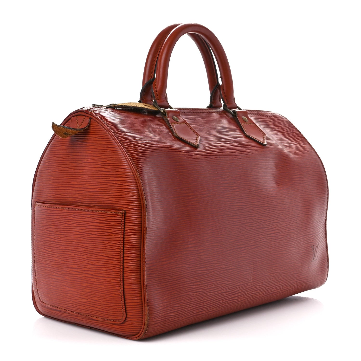 Louis Vuitton Epi Speedy 30 Kenyan Fawn 3 of 17