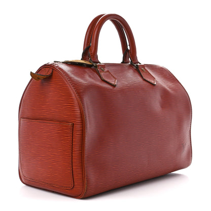 Louis Vuitton Epi Speedy 30 Kenyan Fawn 3 of 17