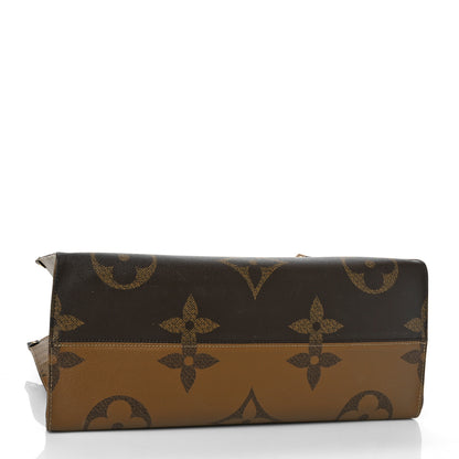 Louis Vuitton Reverse Monogram Giant Onthego GM 4 of 10