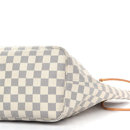 Louis Vuitton Damier Azur Neverfull MM 9 of 14