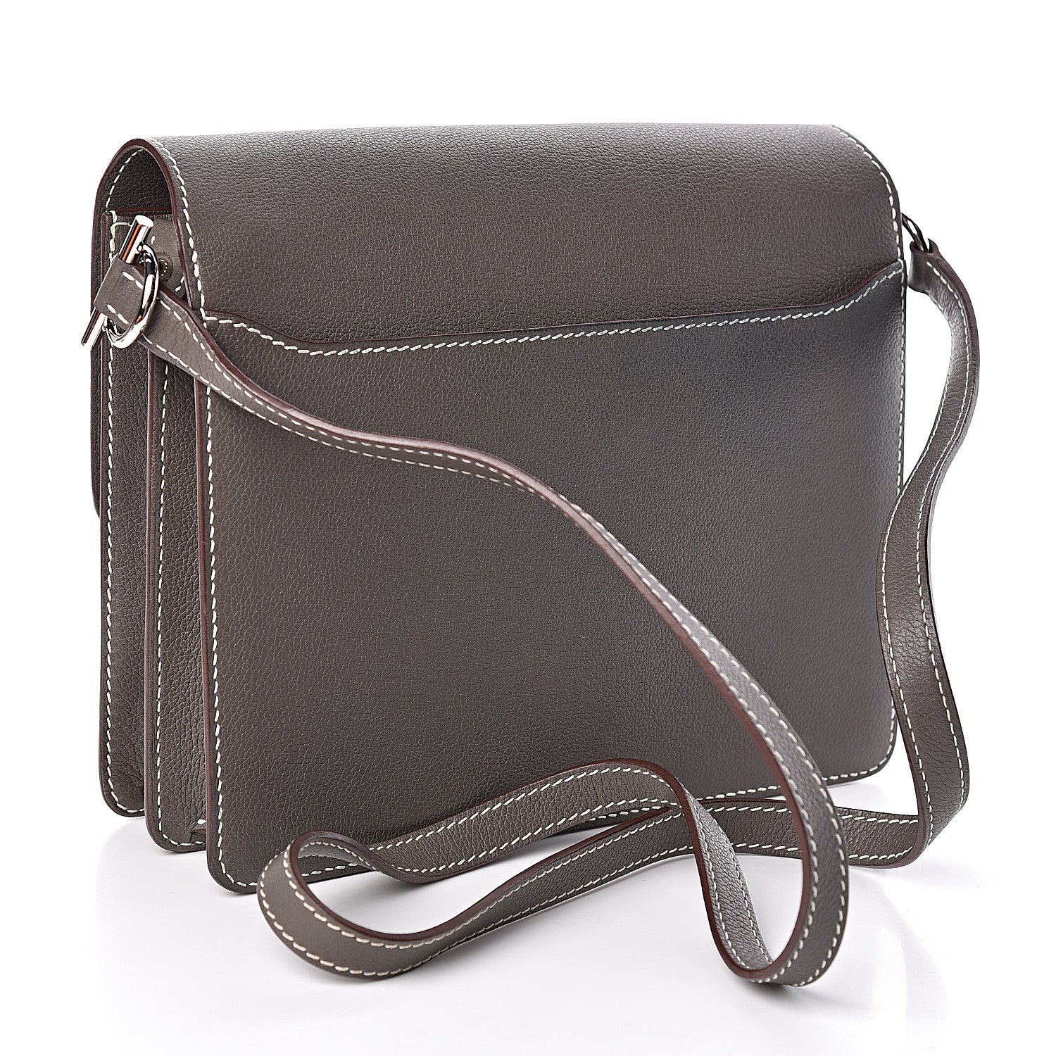 Hermes Evercolor Sac Roulis 23 Etain 3 of 10