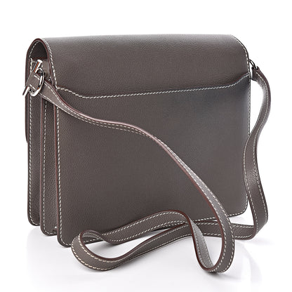 Hermes Evercolor Sac Roulis 23 Etain 3 of 10