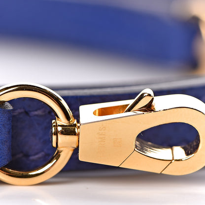 Hermes Epsom Mini Kelly Sellier 20 Bleu Electrique 17 of 29