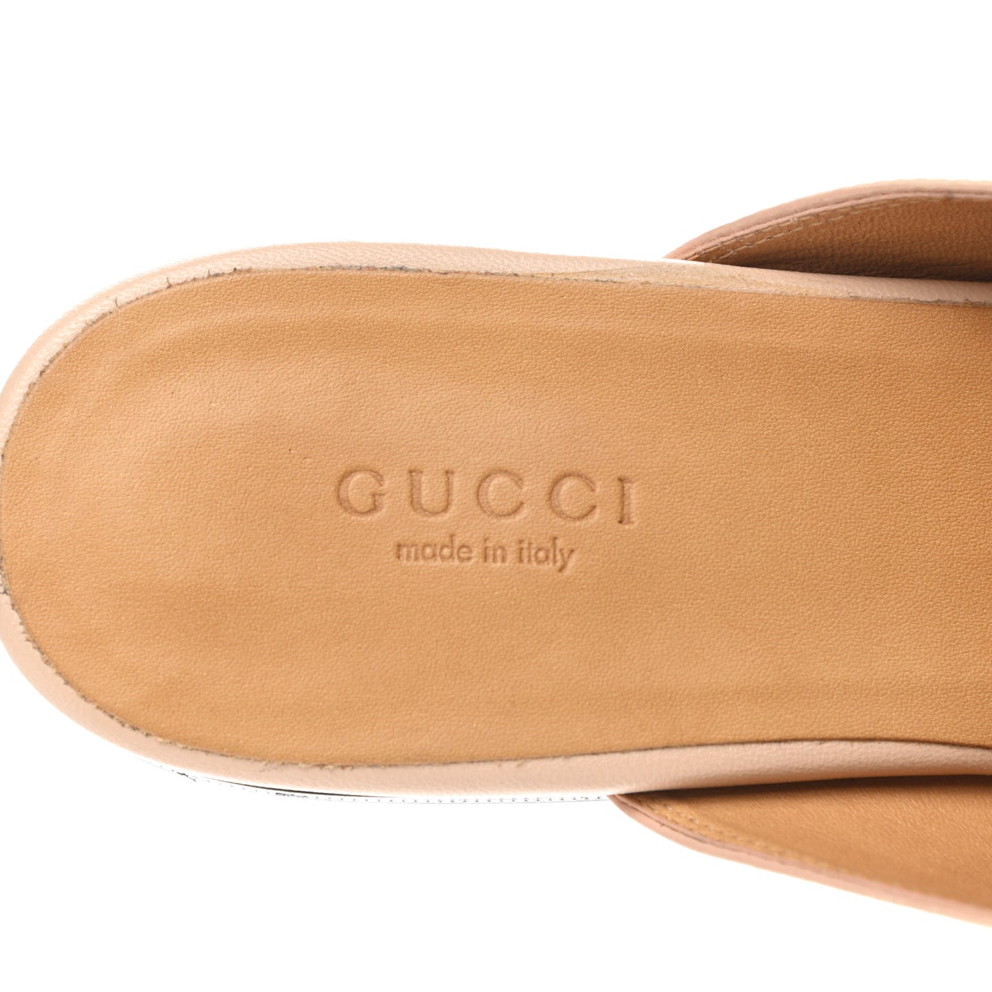 Calfskin Womens Princetown Slippers 38 Skin Rose