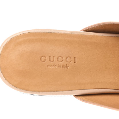 Gucci Calfskin Womens Princetown Slippers 38 Skin Rose 7 of 11