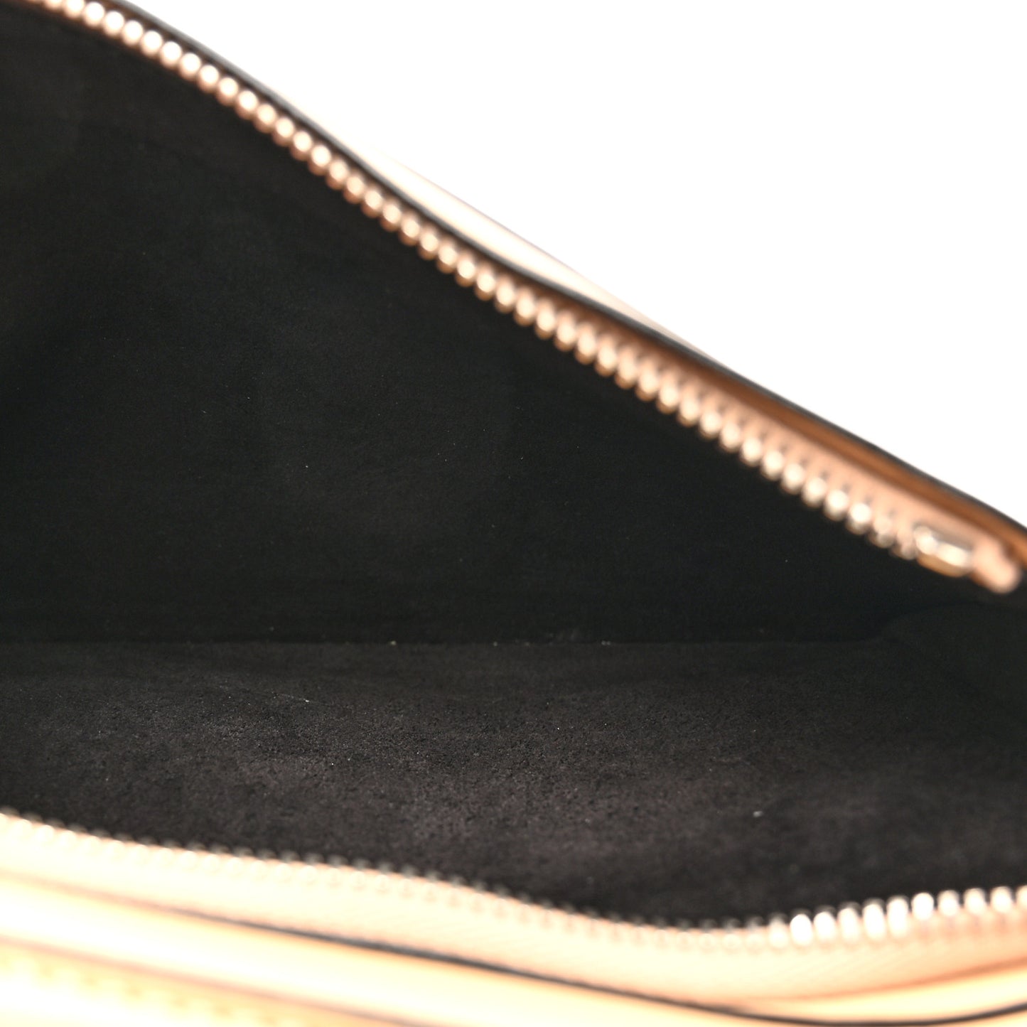 Calfskin Hava Top Handle Bag Warm Sand