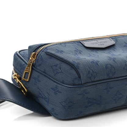 Louis Vuitton Denim Monogram Outdoor Bumbag Navy 8 of 9