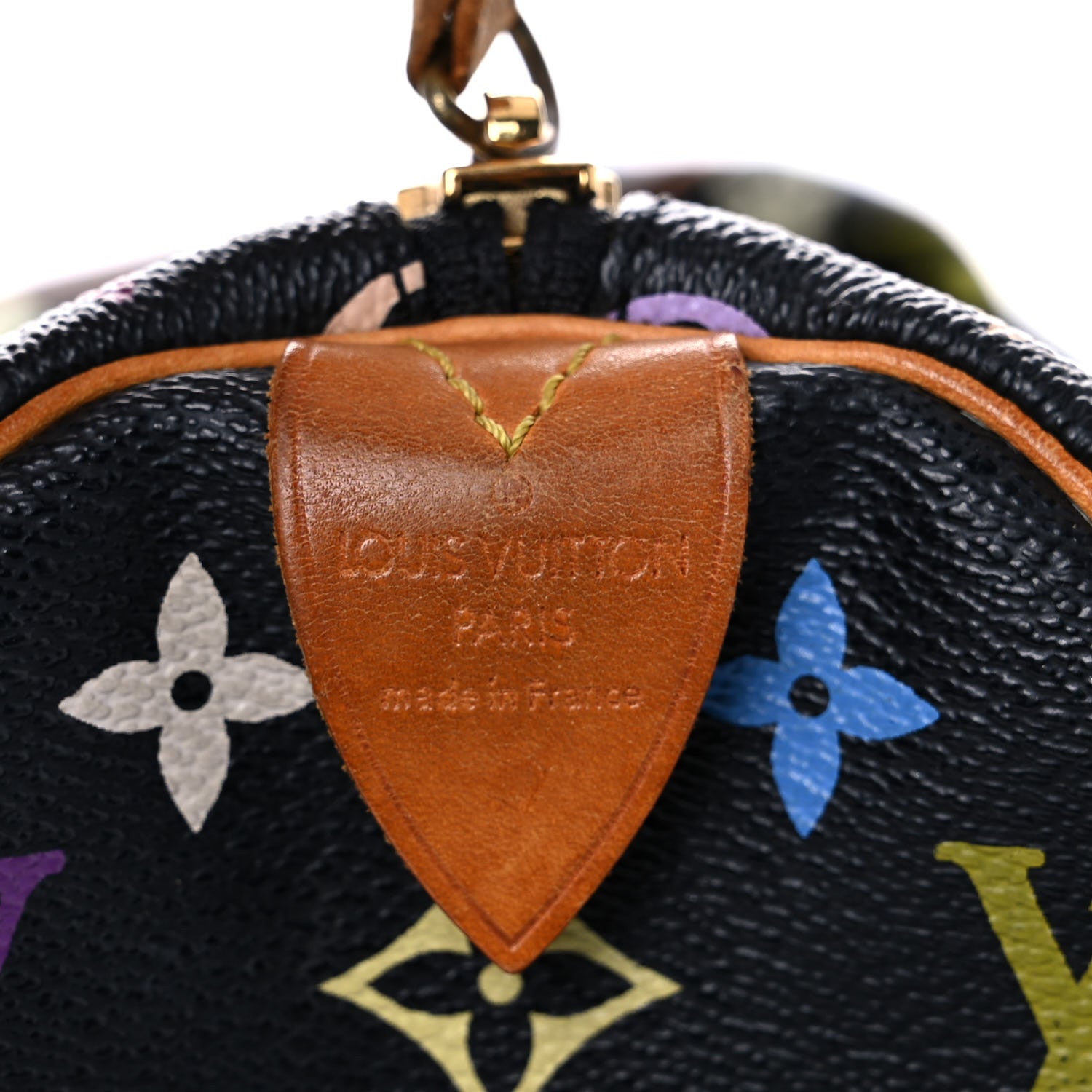Louis Vuitton Monogram Multicolor Keepall 45 Black 13 of 44