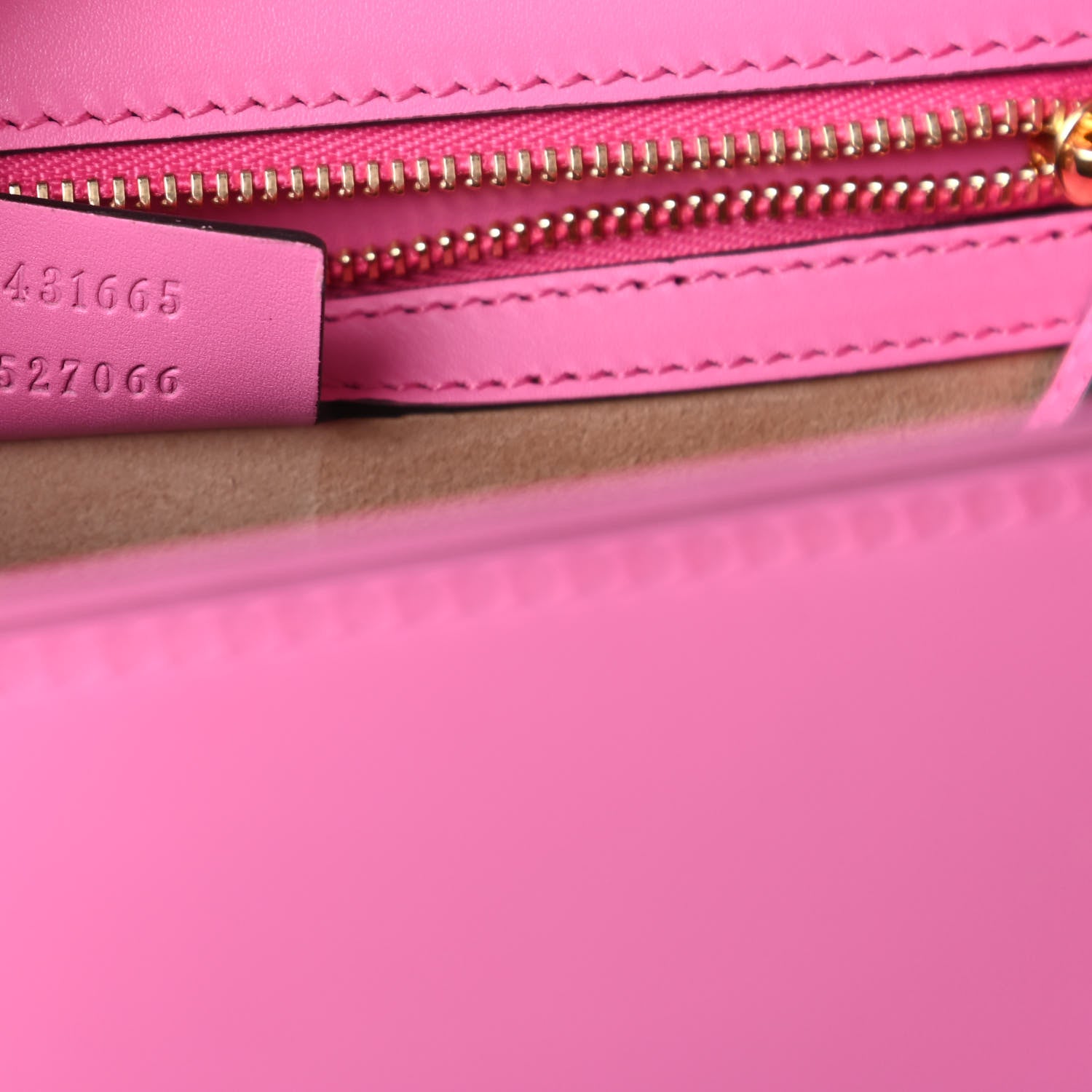 Gucci Vitello Fontanella Web Medium Sylvie Top Handle Bag Pink Tropical Flower 9 of 11