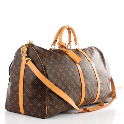Louis Vuitton Monogram Keepall Bandouliere 60 3 of 7
