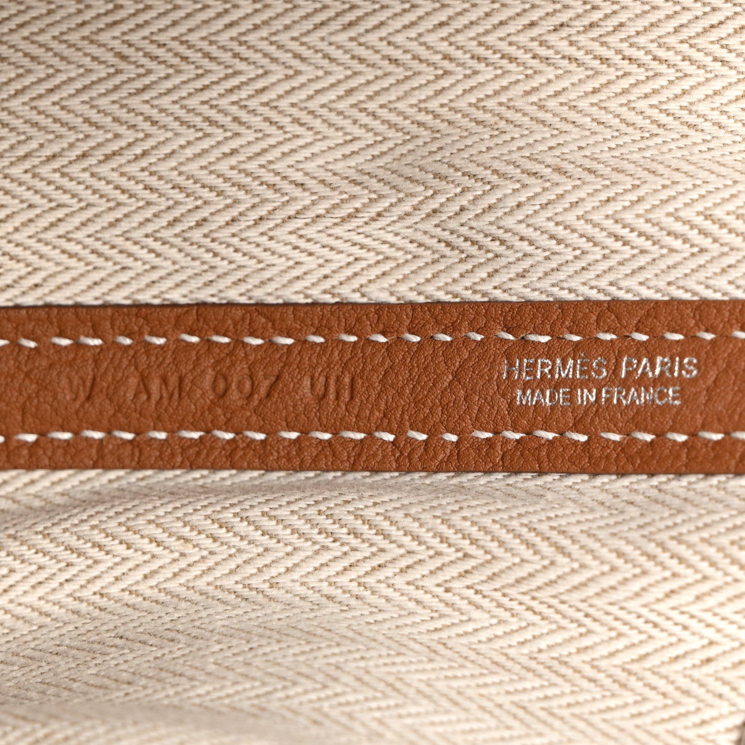 Hermes Negonda Garden Party 30 TPM Gold 6 of 10