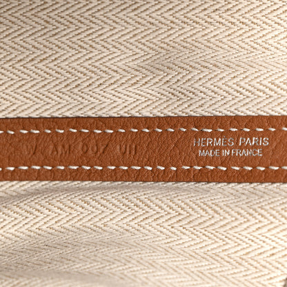 Hermes Negonda Garden Party 30 TPM Gold 6 of 10