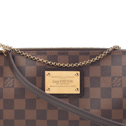 Louis Vuitton Damier Ebene Eva Clutch 8 of 11