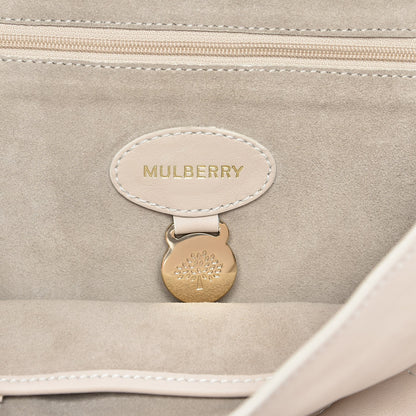 Mulberry Smooth Touch Oversized ZigZag Alexa Snowball White 7 of 8