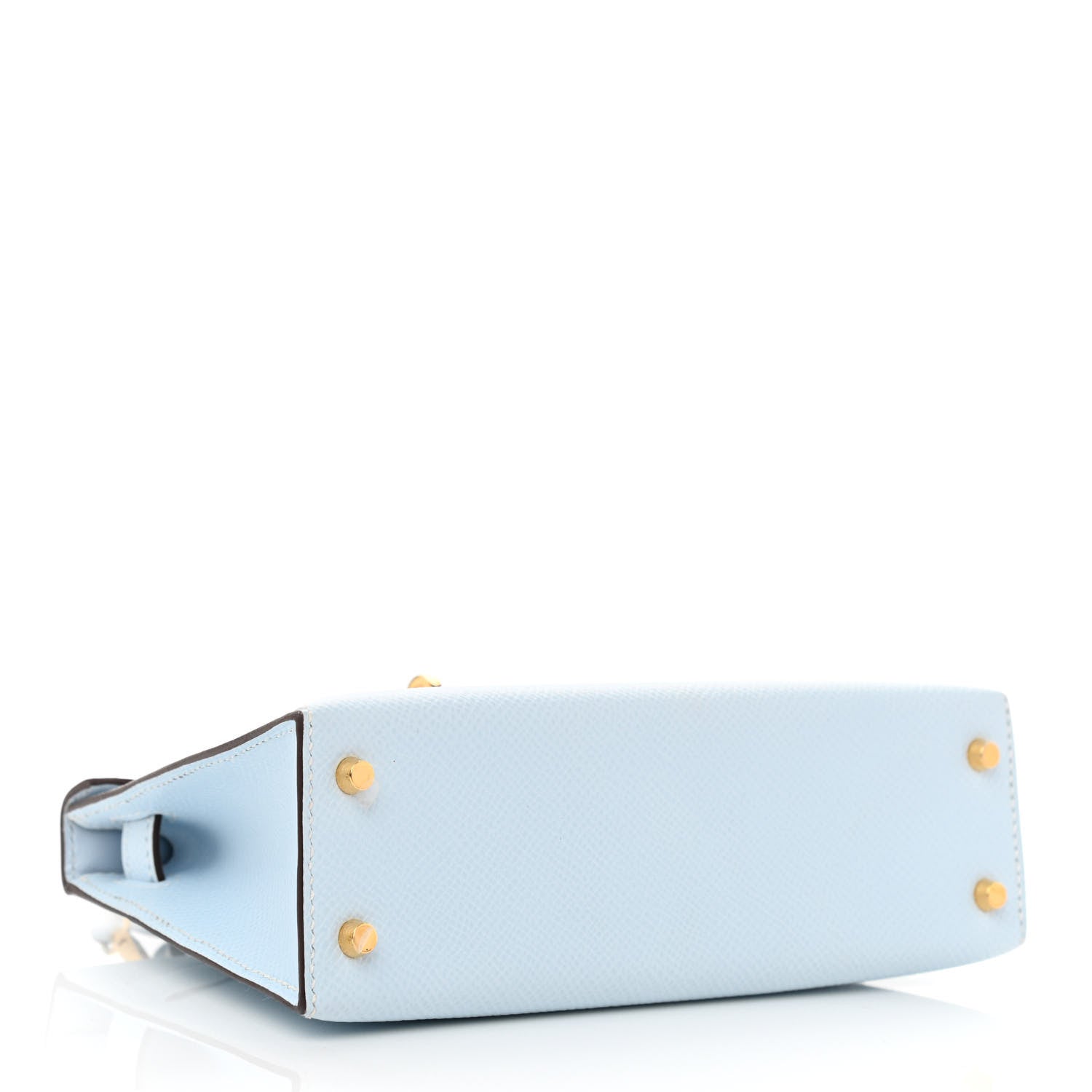 Hermes Epsom Mini Kelly Sellier 20 Bleu Brume 4 of 10