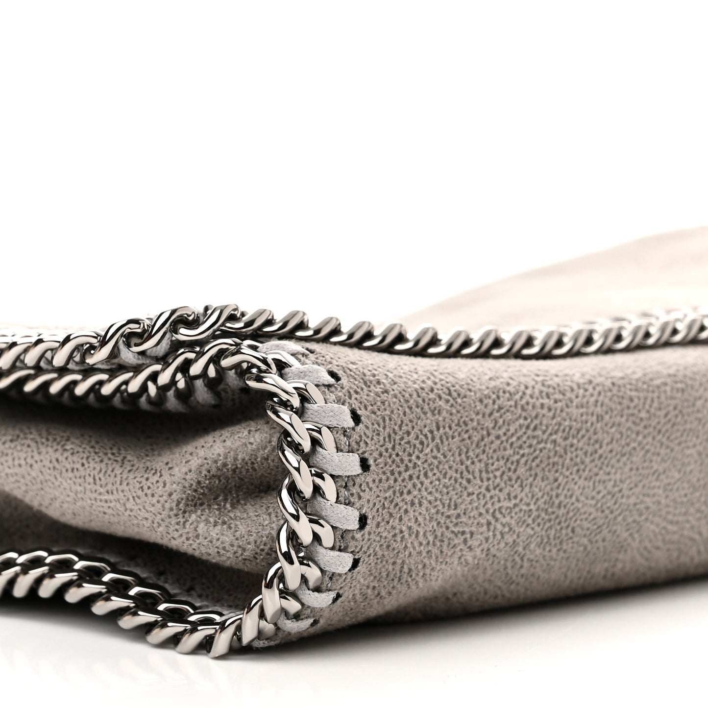 Shaggy Deer Falabella Crossbody Bag Light Grey