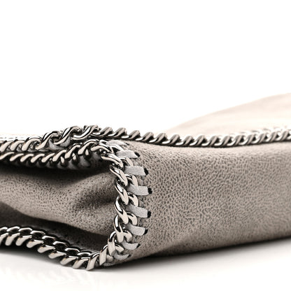 Stella McCartney Shaggy Deer Falabella Crossbody Bag Light Grey 9 of 12