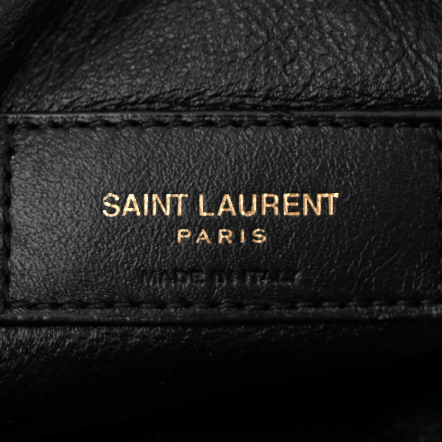 Saint Laurent Tweed Pac Pac Ruched Hobo Violet Vert Turquoise 6 of 10