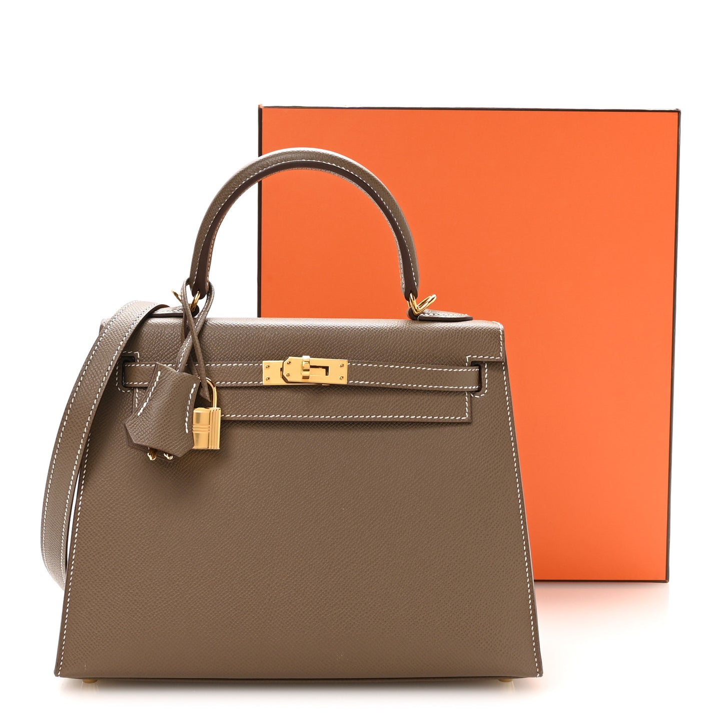 Epsom Kelly Sellier 25 Etoupe