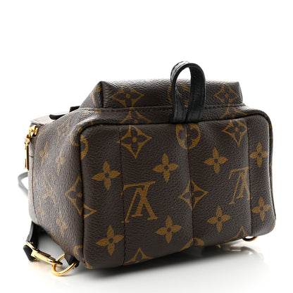 Louis Vuitton Monogram Palm Springs Backpack Mini 4 of 10