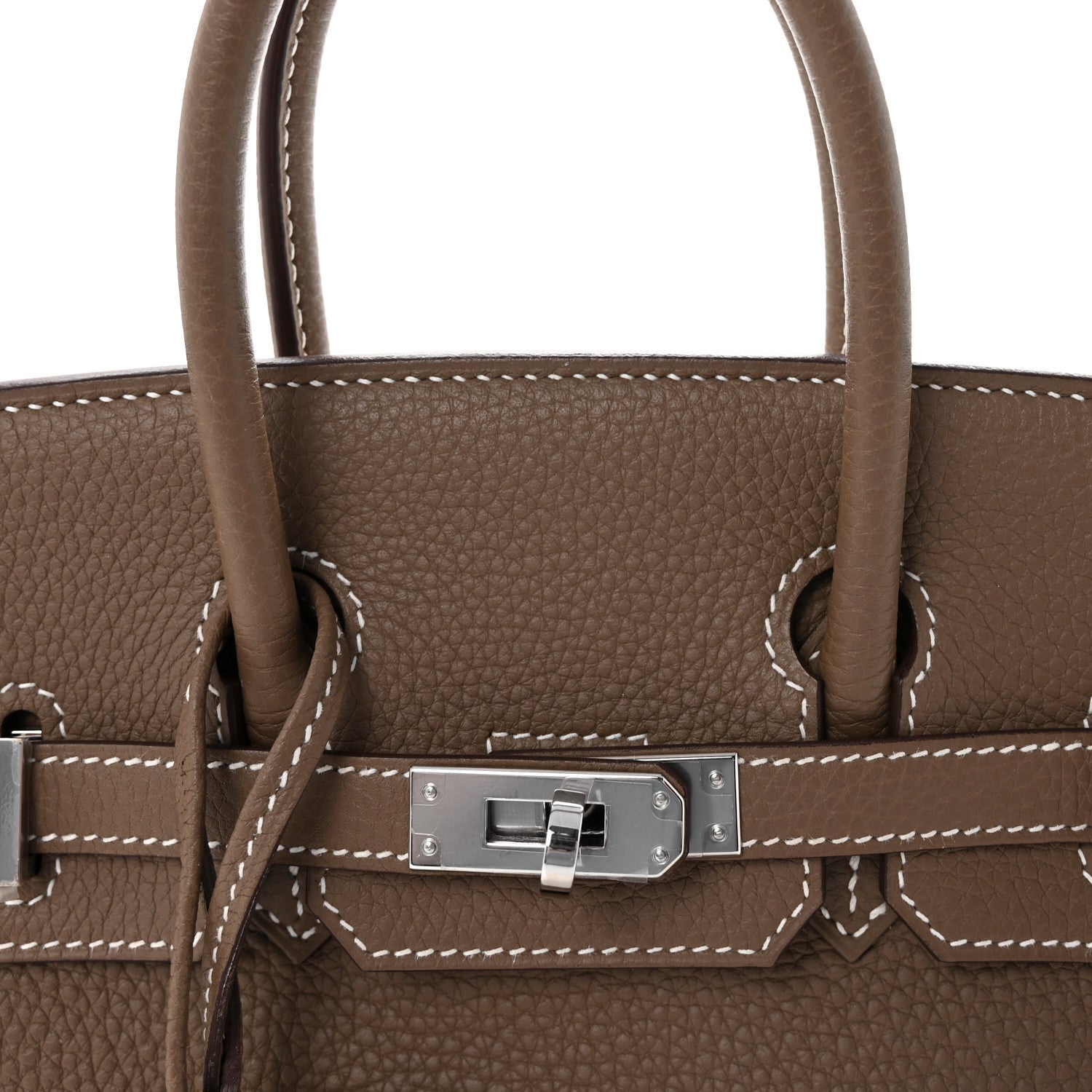 Hermes Togo Birkin 25 Etoupe 8 of 10