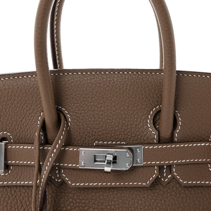 Hermes Togo Birkin 25 Etoupe 8 of 10