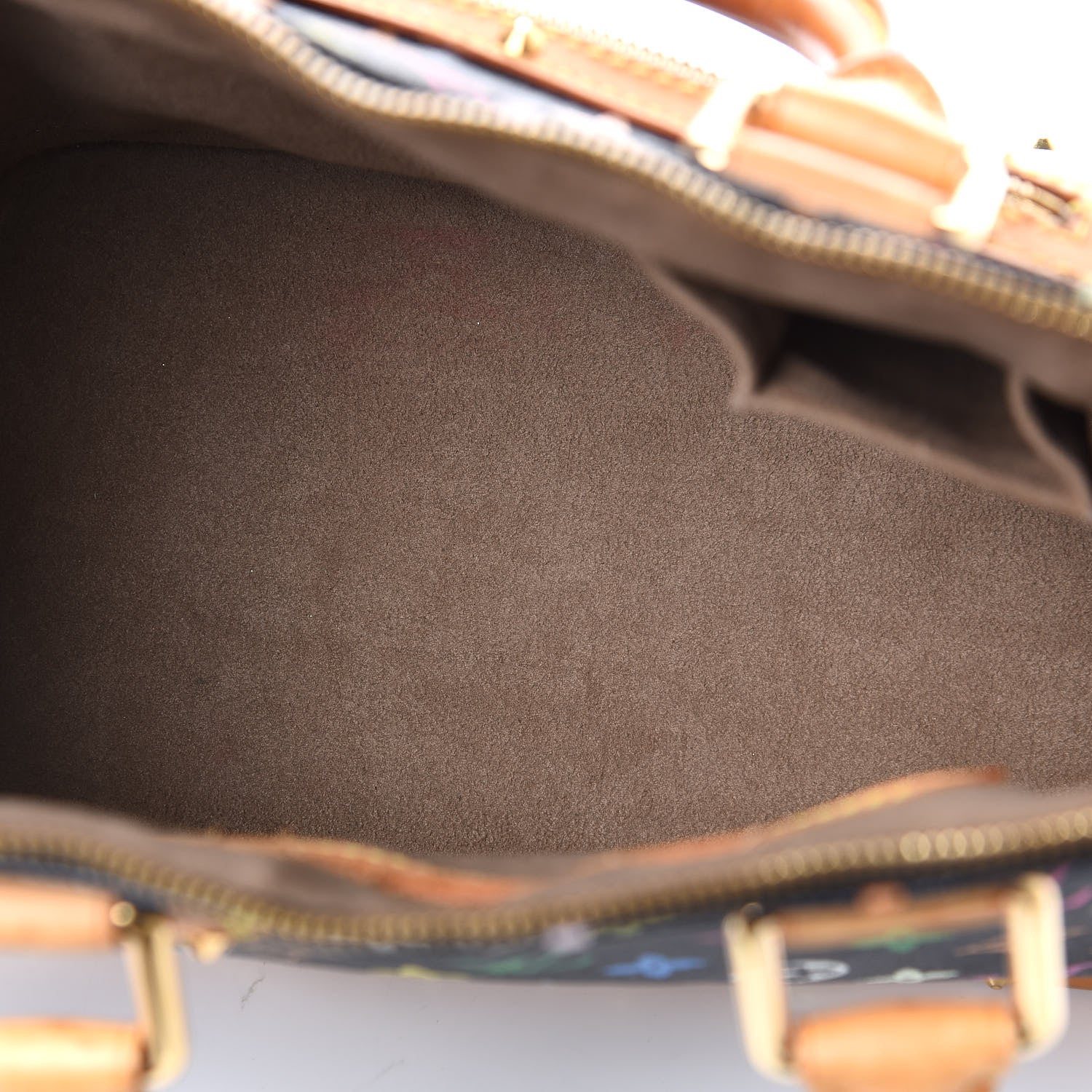 Louis Vuitton Monogram Multicolor Alma Black 4 of 10