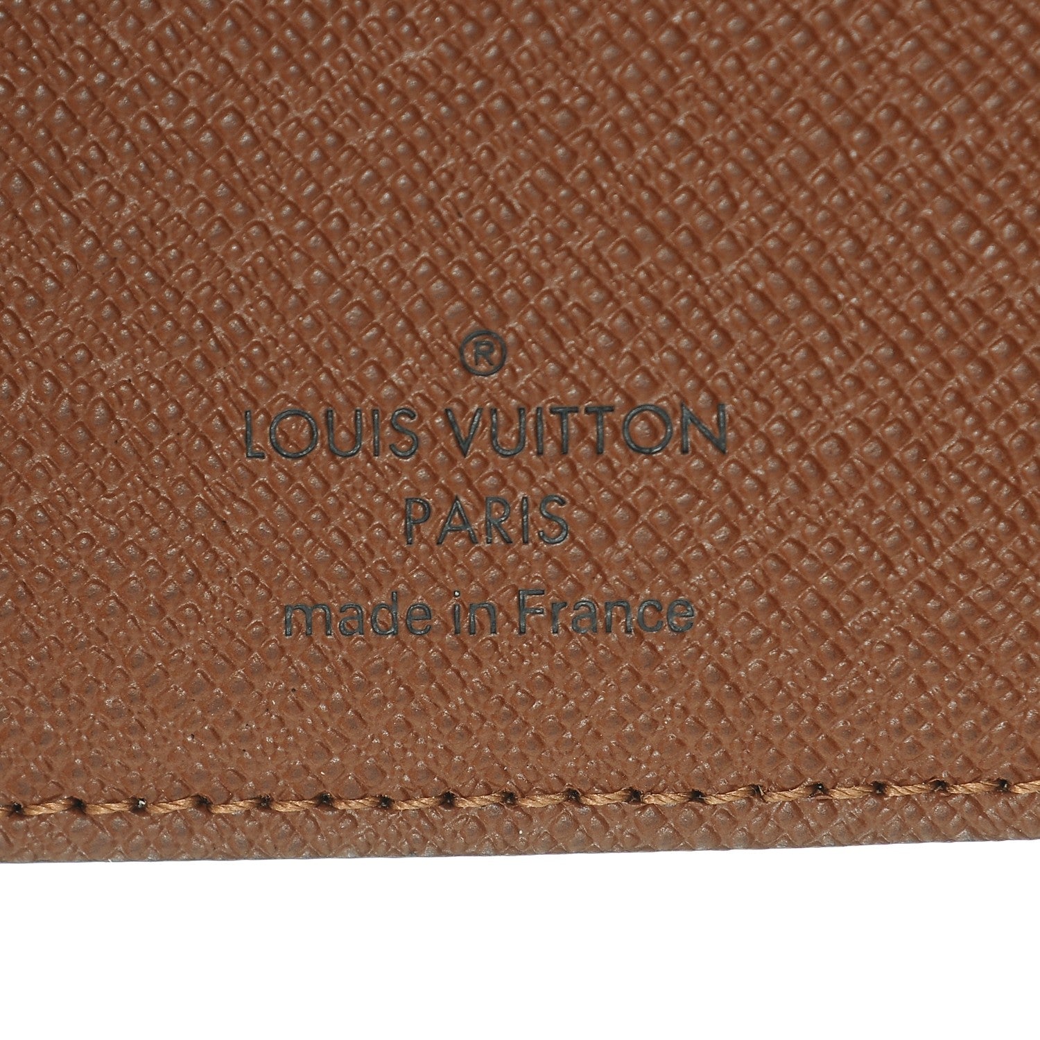 Louis Vuitton Monogram Medium Ring Agenda Cover 6 of 6