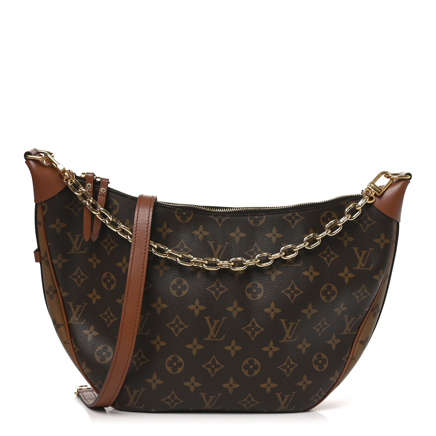 Louis Vuitton Reverse Monogram Loop Hobo 1 of 18