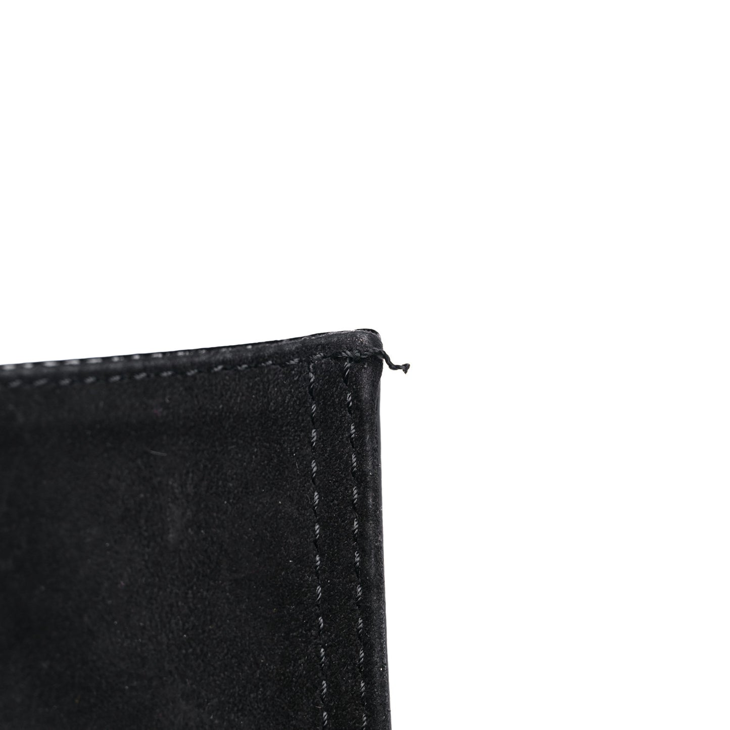 Vitello Naplak Large Convertible Baguette Black